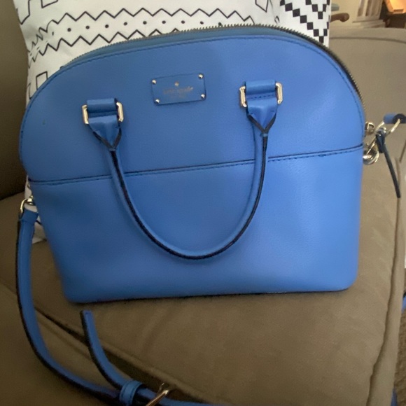 kate spade Bags Kate Spade Periwinkle Crossbody Poshmark